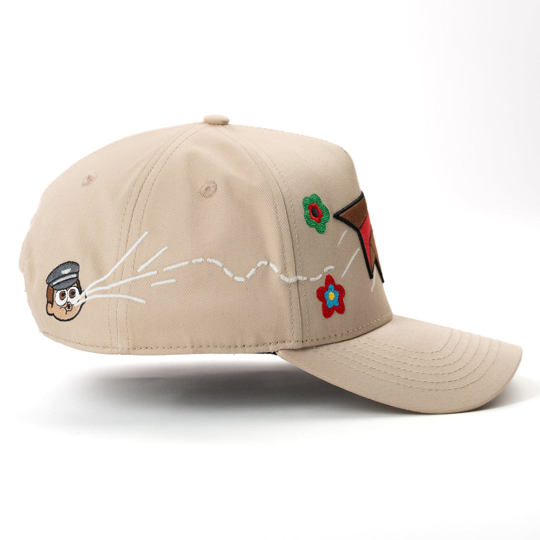 GORRA PROBLEATIC AND DANGEROUS CLUB PAPERPLANE ARENASNAPBACK