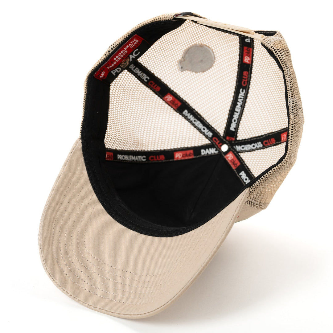 GORRA PROBLEATIC AND DANGEROUS CLUB PAPERPLANE ARENA MALLA