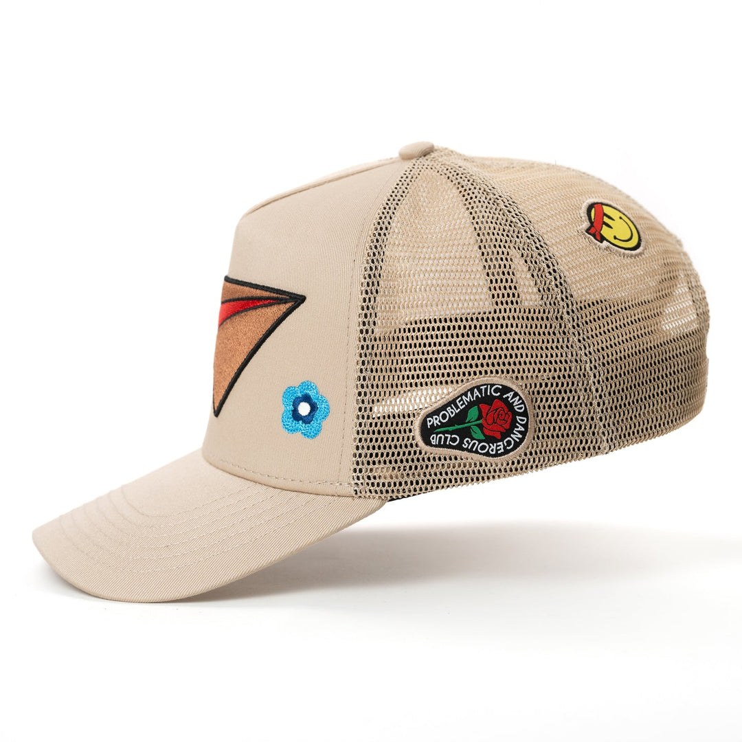 GORRA PROBLEATIC AND DANGEROUS CLUB PAPERPLANE ARENA MALLA