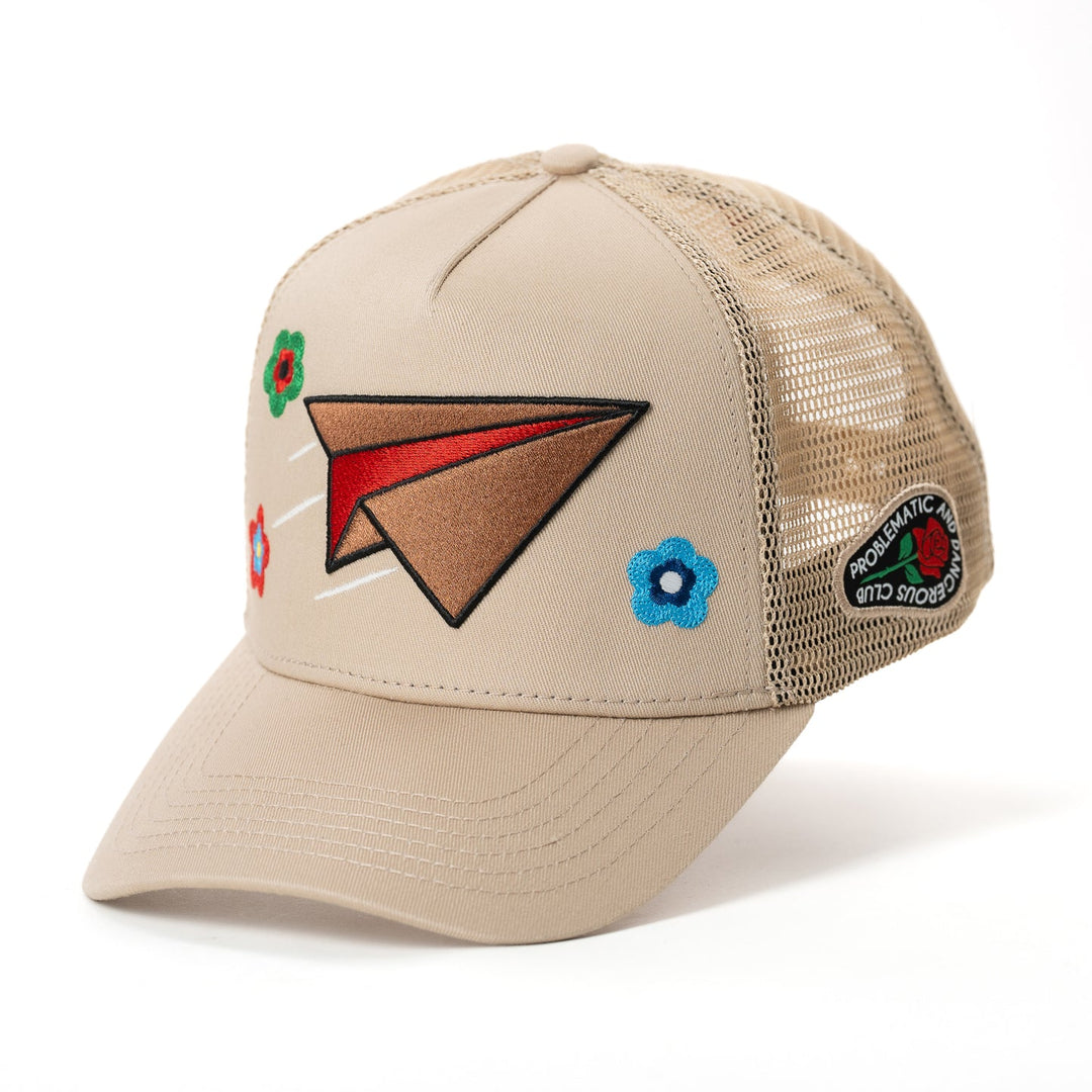 GORRA PROBLEATIC AND DANGEROUS CLUB PAPERPLANE ARENA MALLA