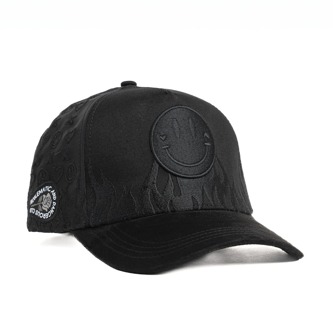 GORRA PROBLEATIC AND DANGEROUS CLUB LOVERS FLAMES