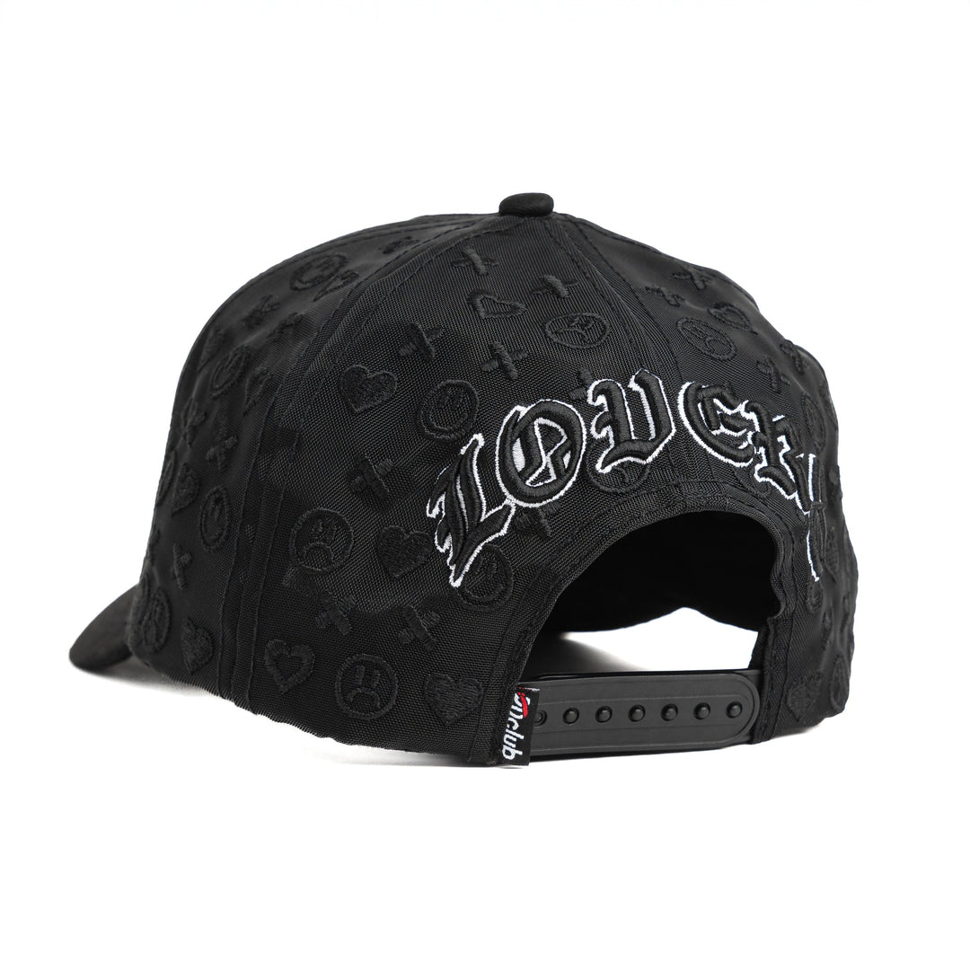 GORRA PROBLEATIC AND DANGEROUS CLUB LOVERS FLAMES