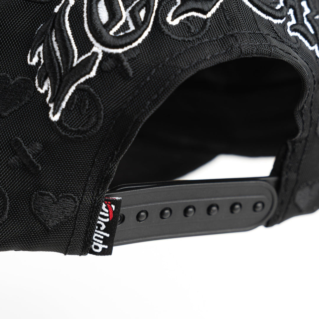 GORRA PROBLEATIC AND DANGEROUS CLUB LOVERS FLAMES