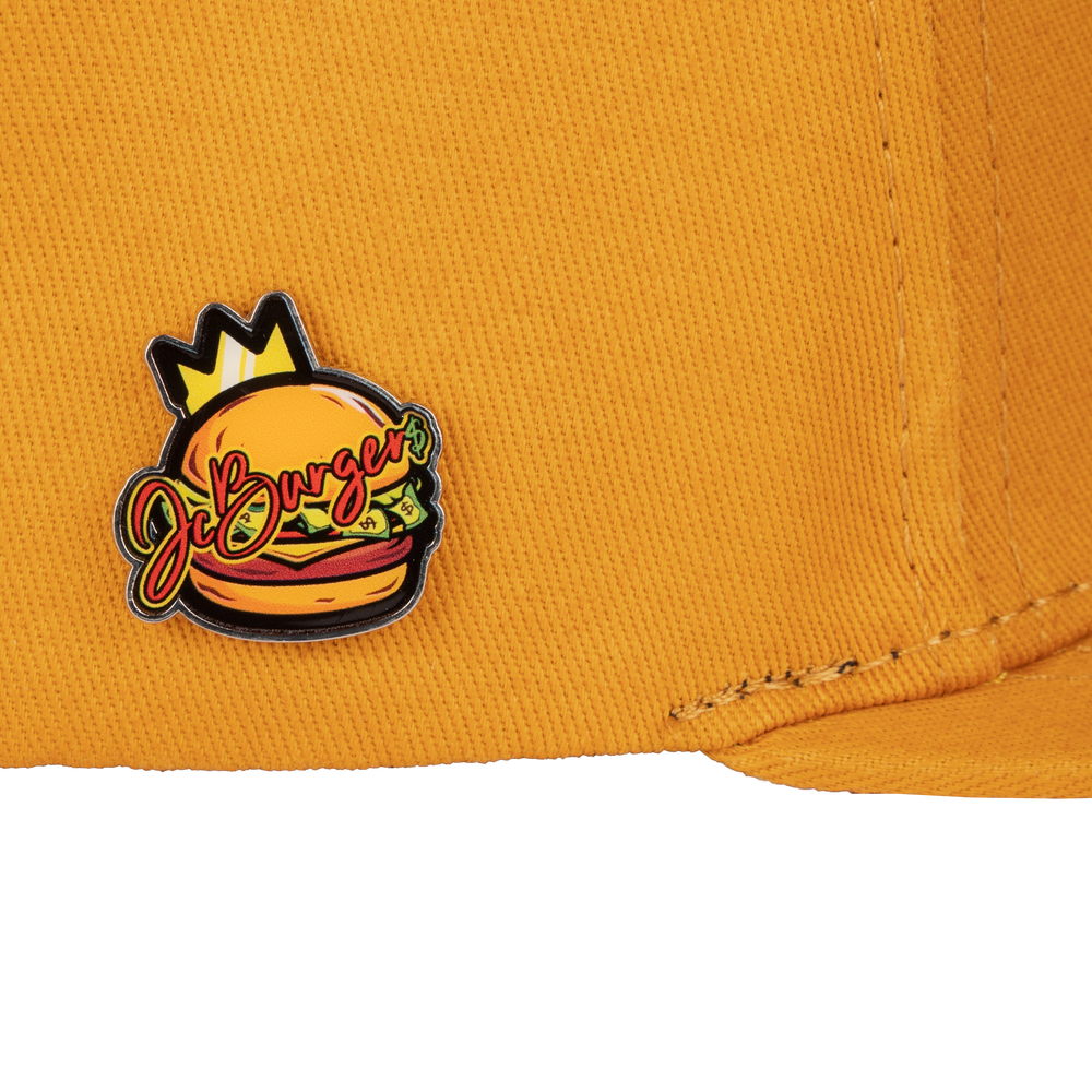 GORRA JC HATS BURGERS COPPER