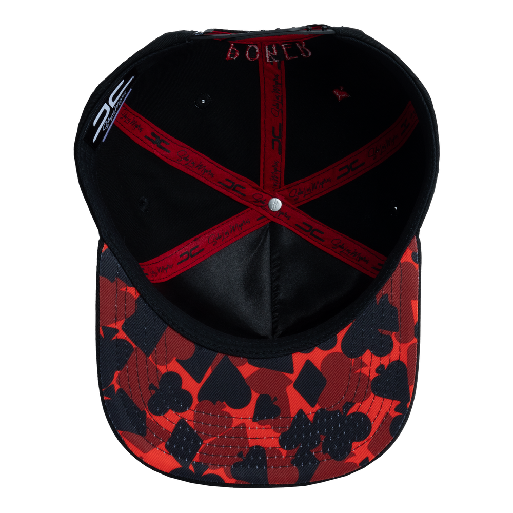 GORRA JC HATS POKER BLACK