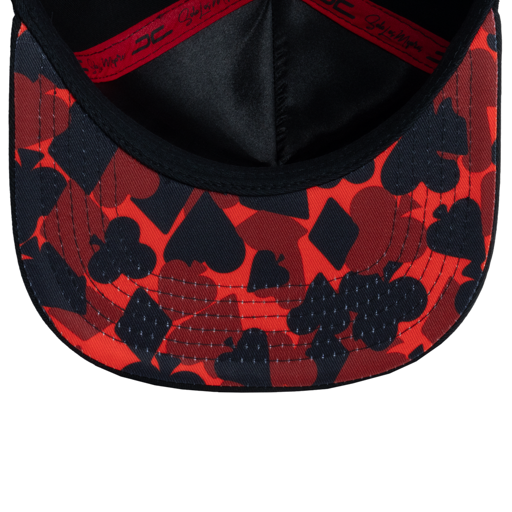 GORRA JC HATS POKER BLACK