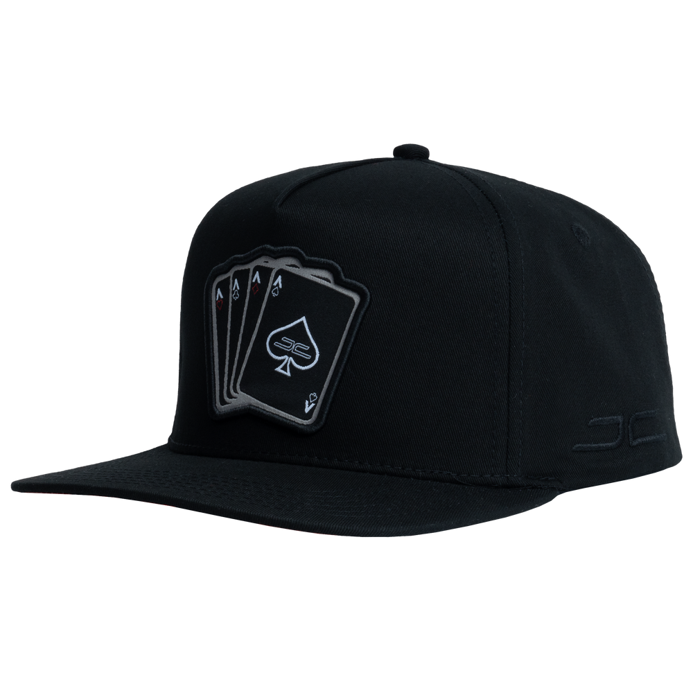 GORRA JC HATS POKER BLACK