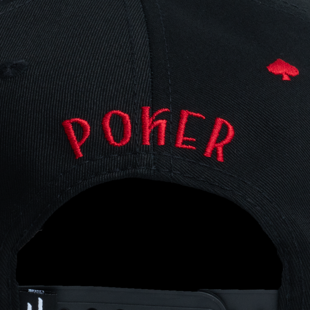 GORRA JC HATS POKER BLACK
