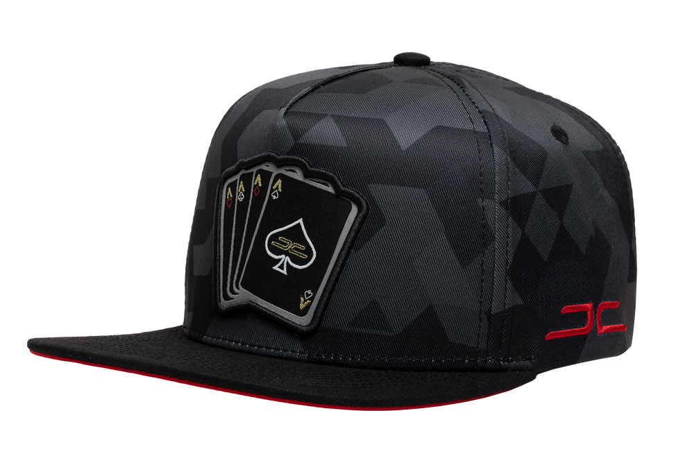 GORRA JC HATS POKER CAMO