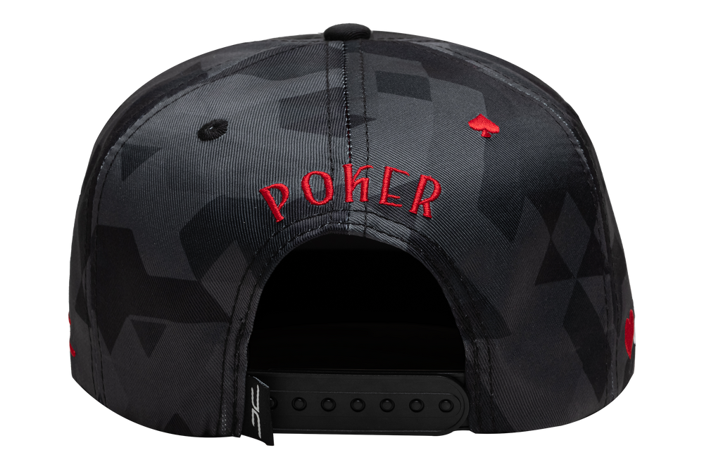 GORRA JC HATS POKER CAMO