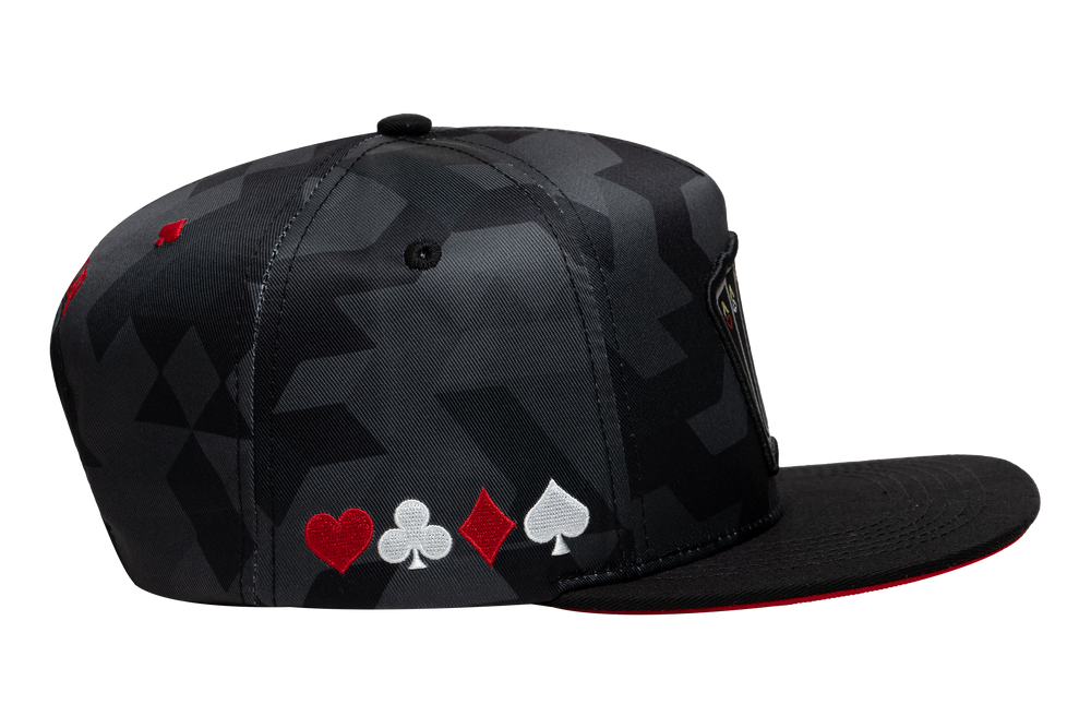 GORRA JC HATS POKER CAMO