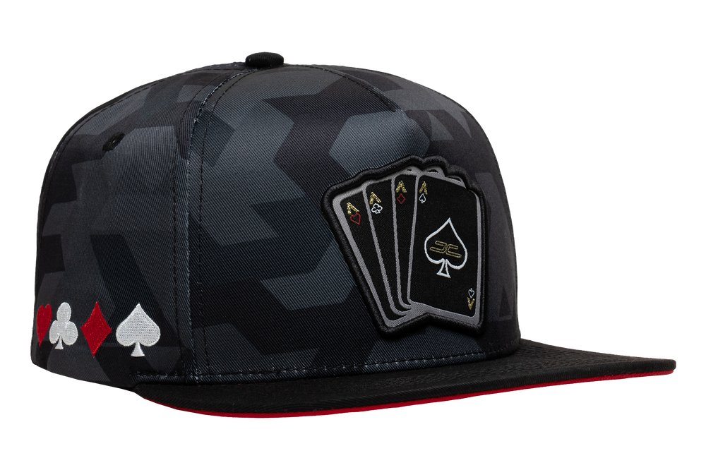 GORRA JC HATS POKER CAMO