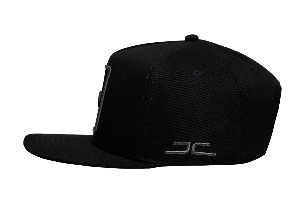 GORRA JC HATS POKER EDICION ESPECIAL BLACK/GREY