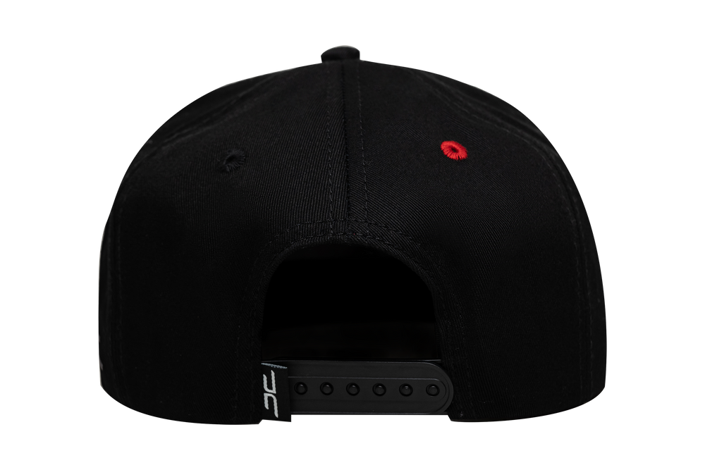 GORRA JC HATS POKER EDICION ESPECIAL BLACK/GREY