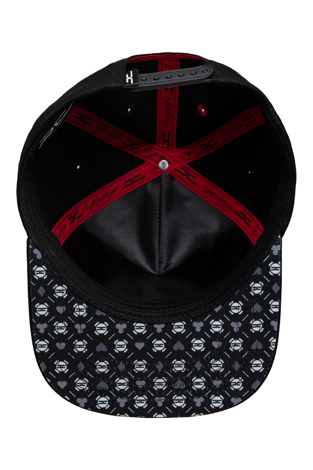 GORRA JC HATS POKER EDICION ESPECIAL BLACK/GREY