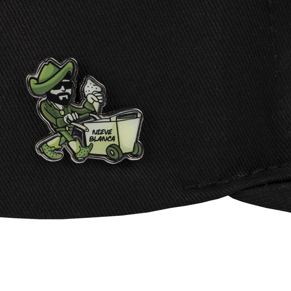 GORRA JC HATS ICE CREAM BLACK