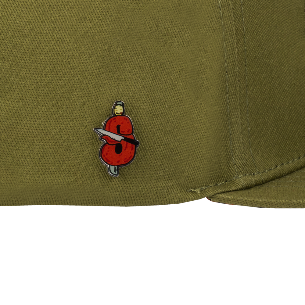GORRA JC HATS TACO GREEN