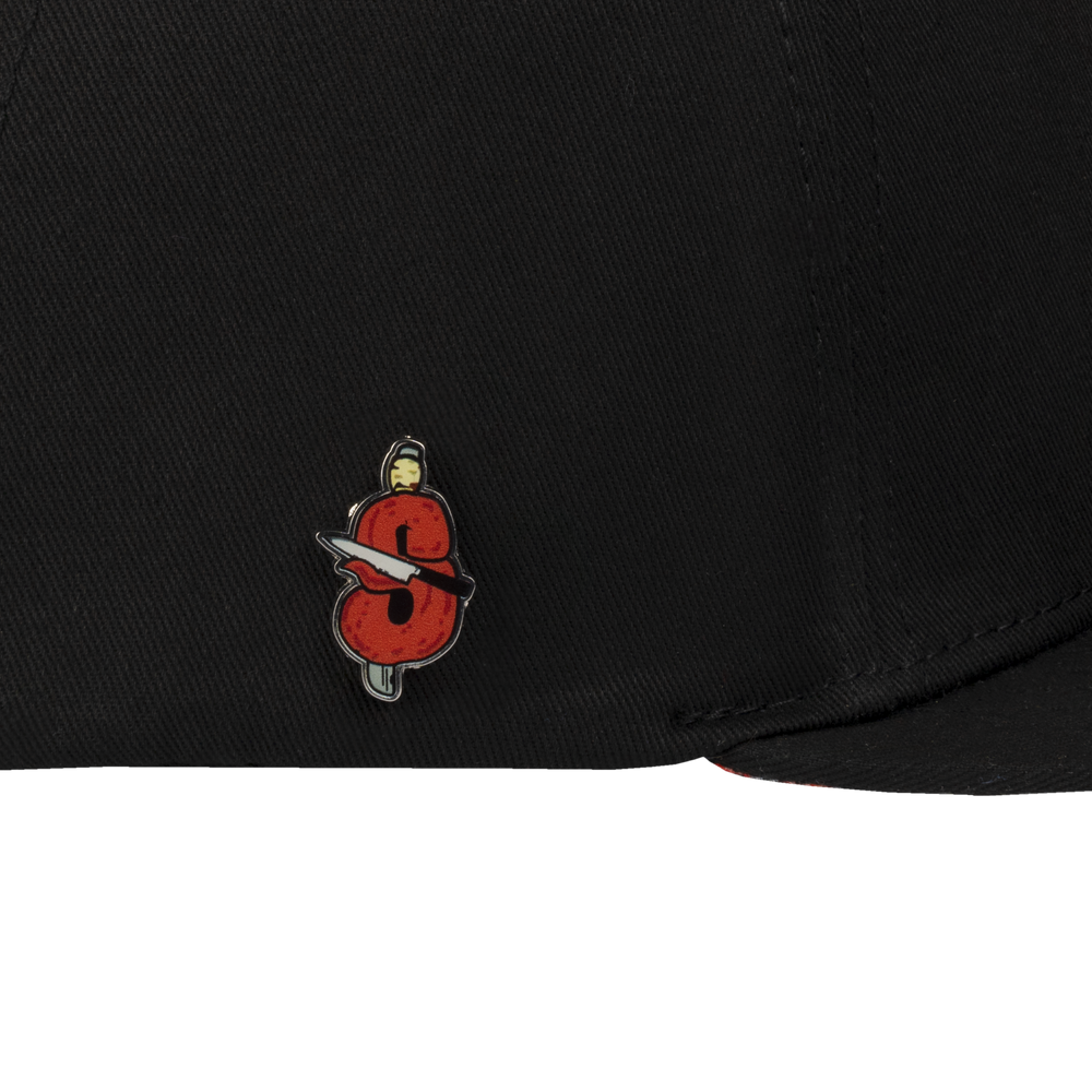GORRA JC HATS TACO BLACK