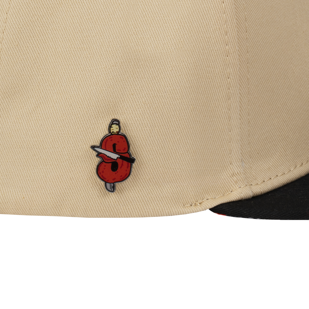 GORRA JC HATS TACO BEIGE