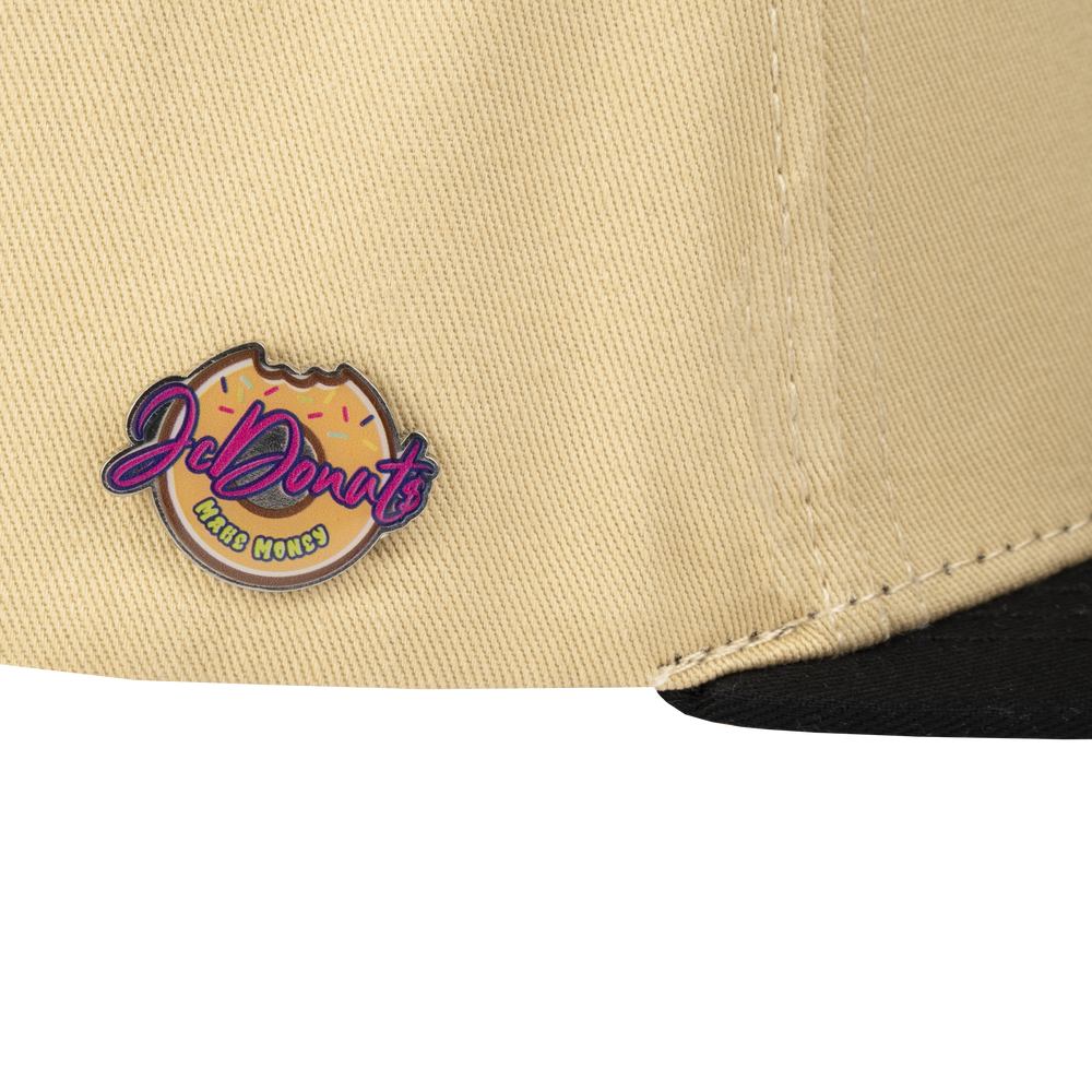 GORRA JC HATS DONUTS SAND