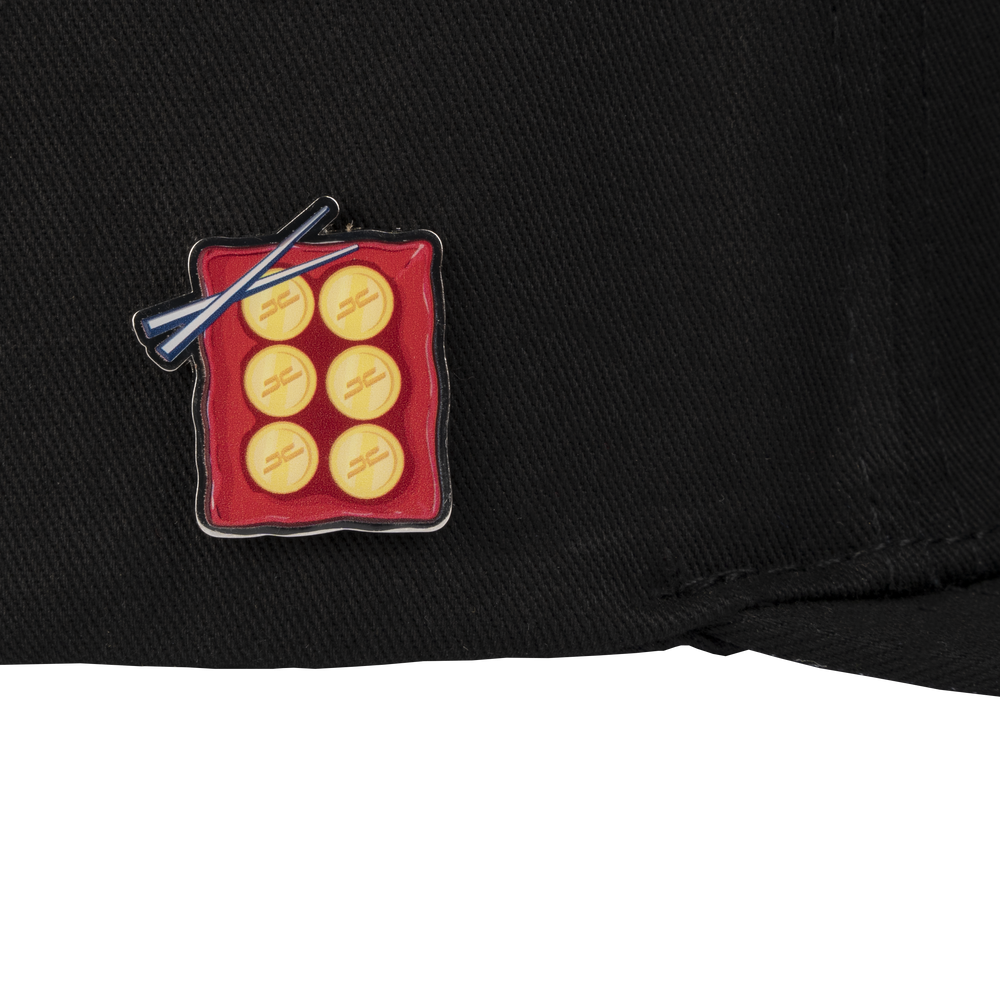 GORRA JC HATS ROLL BLACK