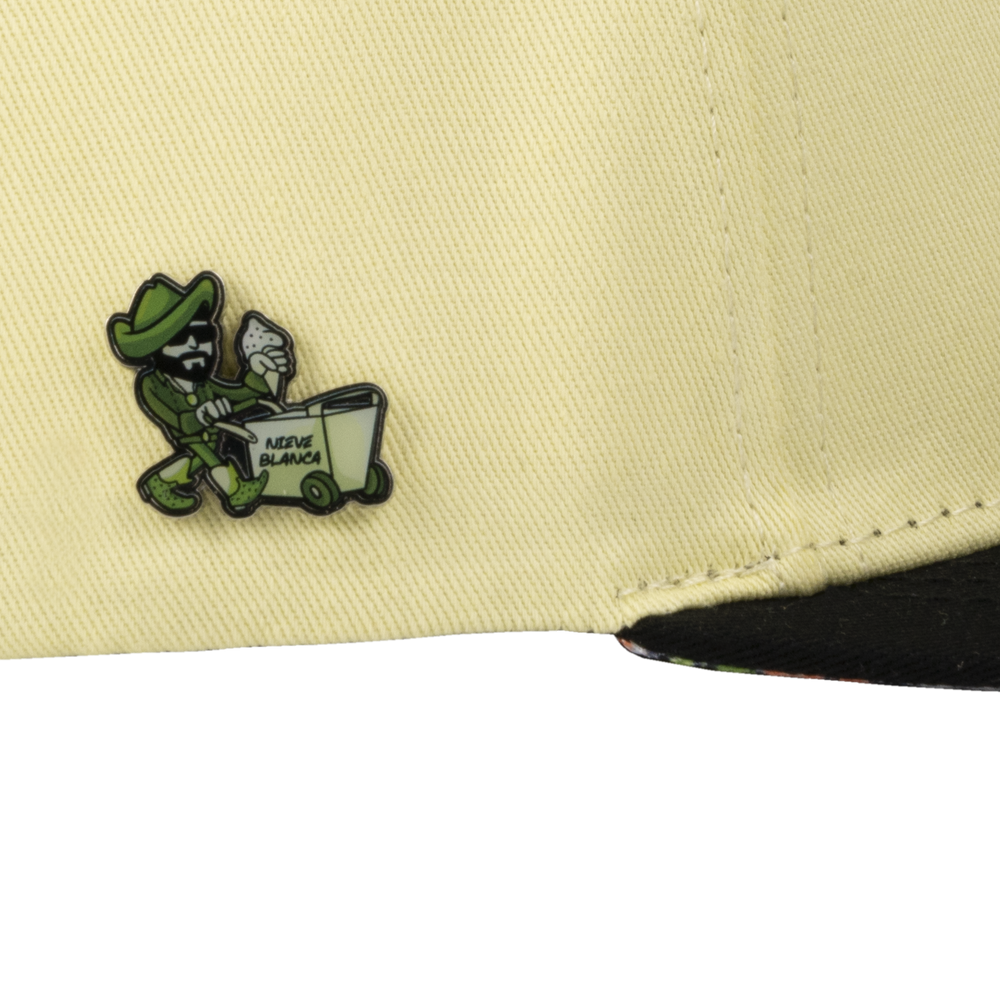 GORRA JC HATS ICE CREAM BEIGE