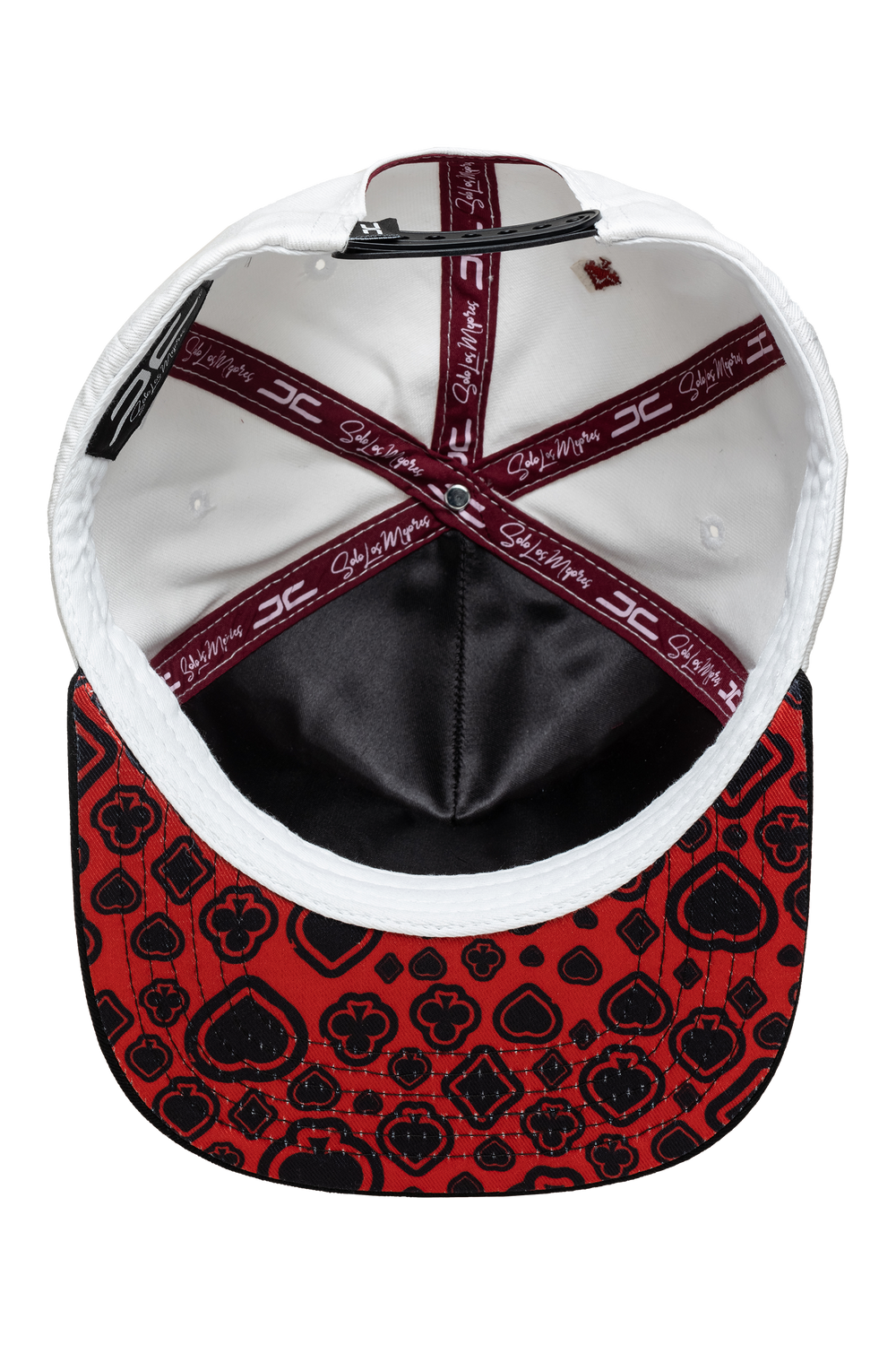 GORRA JC HATS KING CARD WHITE