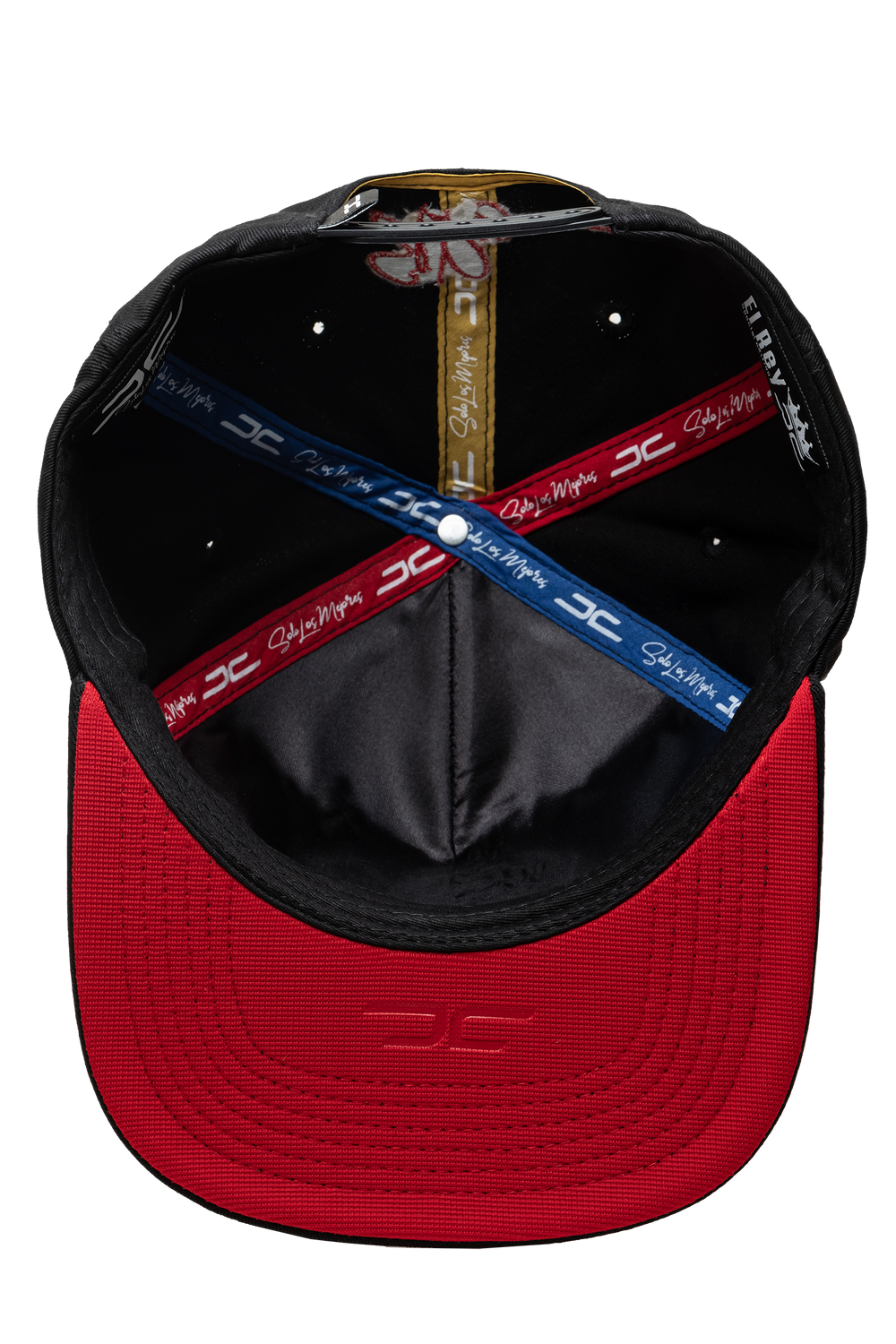 GORRA JC HATS EL REY NEGRO