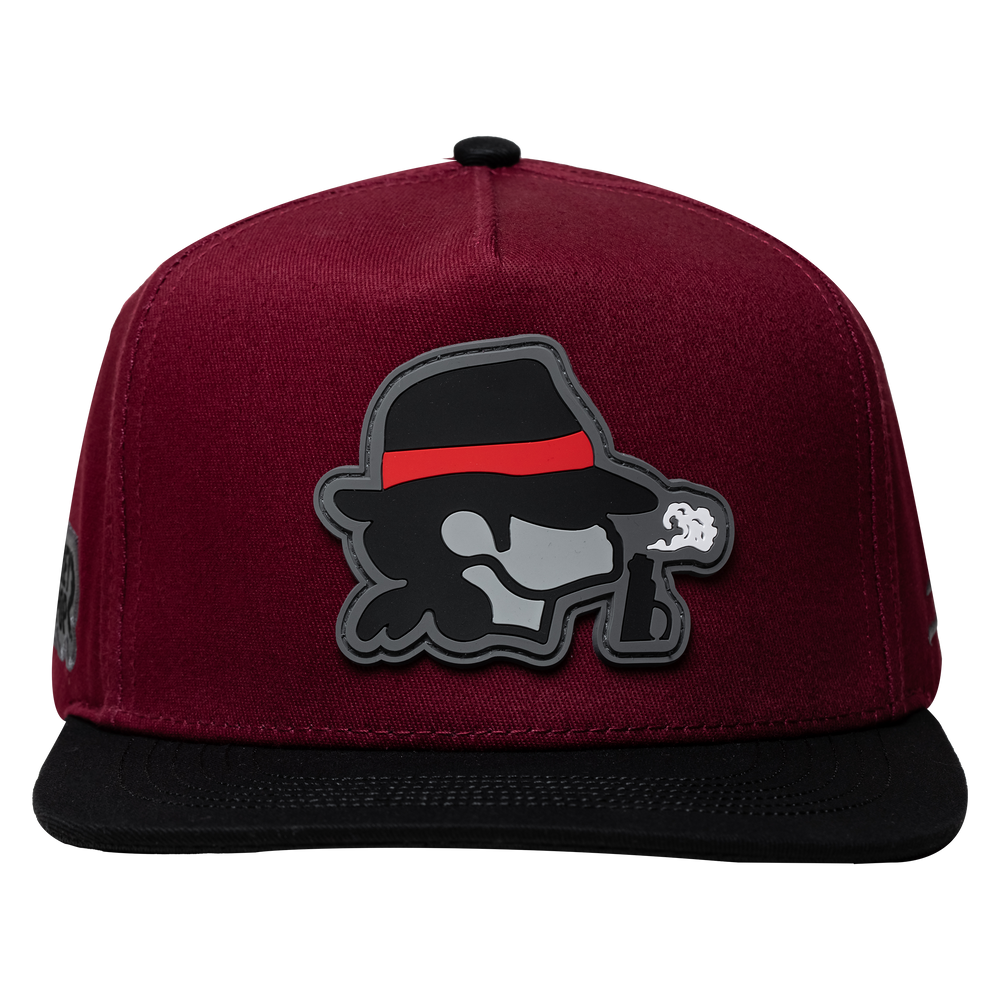 GORRA JC HATS EL REY DEL POP TINTO