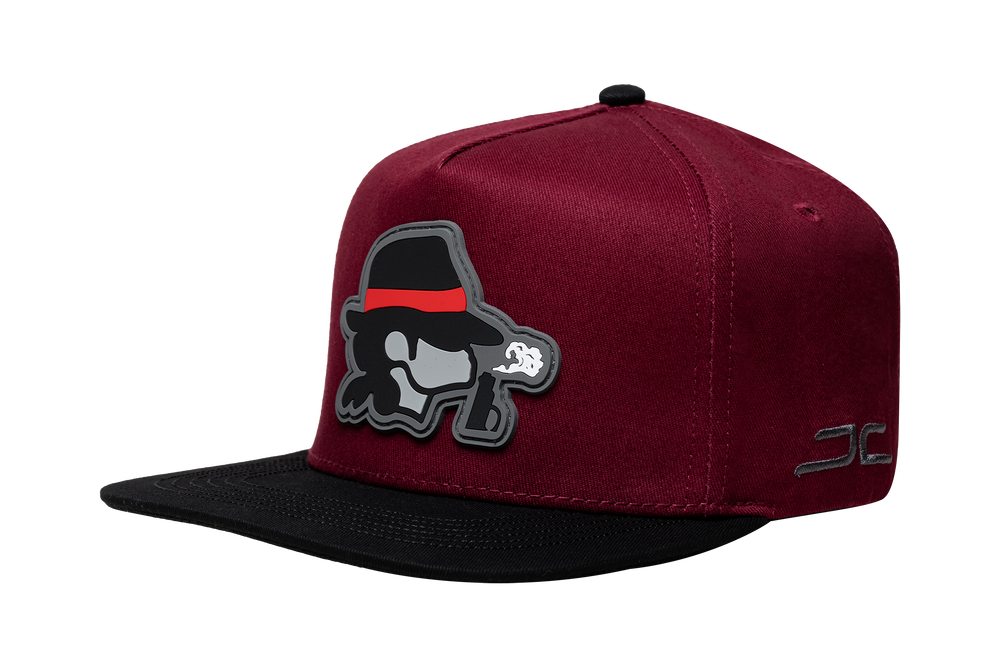 GORRA JC HATS EL REY DEL POP TINTO