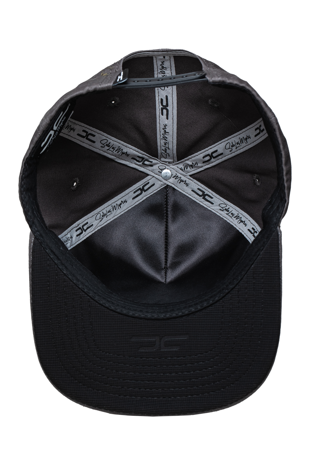 GORRA JC HATS CLASSICS CHARCOAL