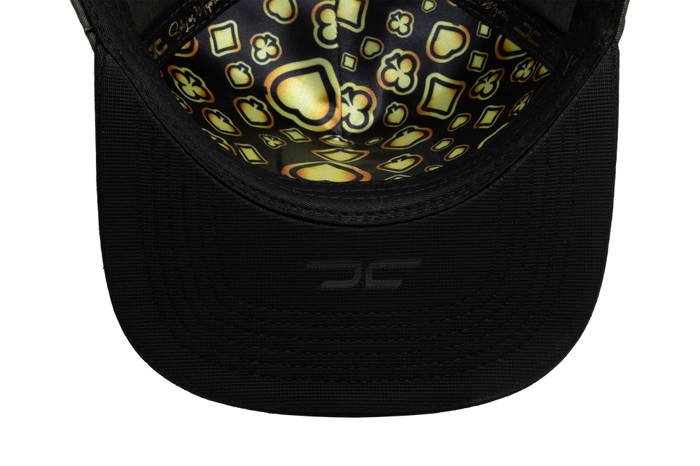 GORRA JC HATS KING CARD GRAY
