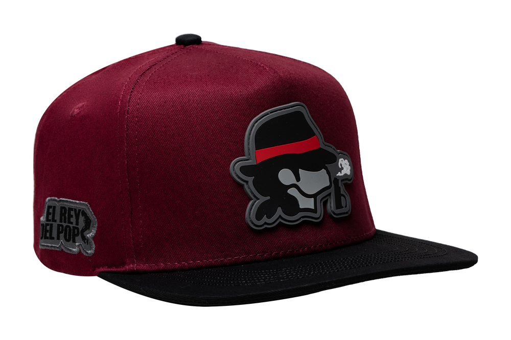 GORRA JC HATS EL REY DEL POP TINTO