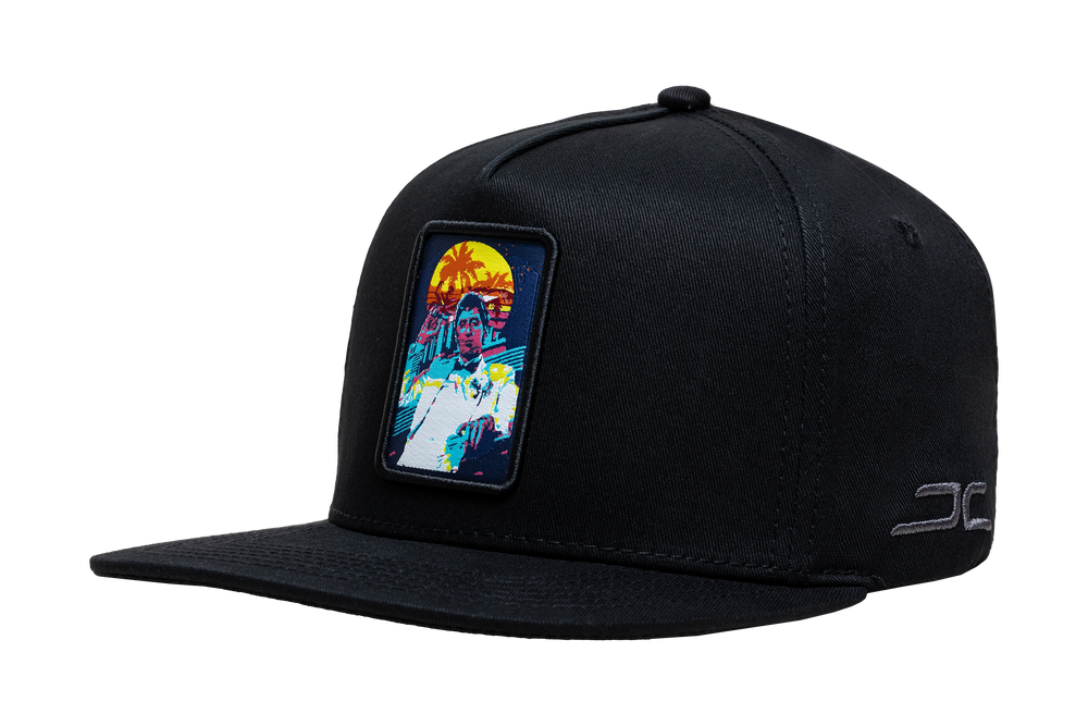 GORRA JC HATS MIAMI VIBE BLACK