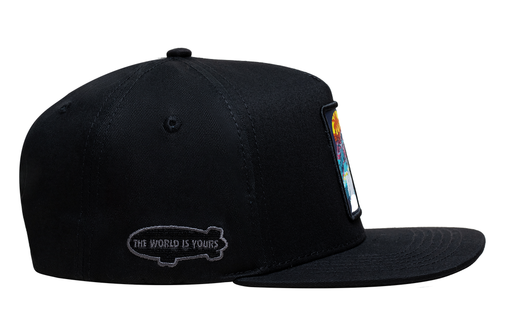 GORRA JC HATS MIAMI VIBE BLACK