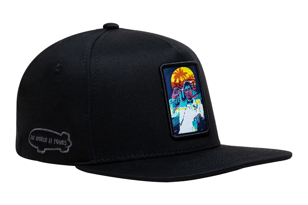 GORRA JC HATS MIAMI VIBE BLACK