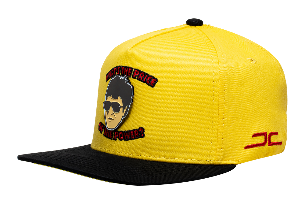 GORRA JC HATS POWER PRICE YELLOW