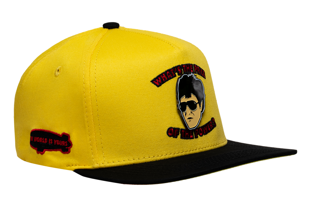 GORRA JC HATS POWER PRICE YELLOW