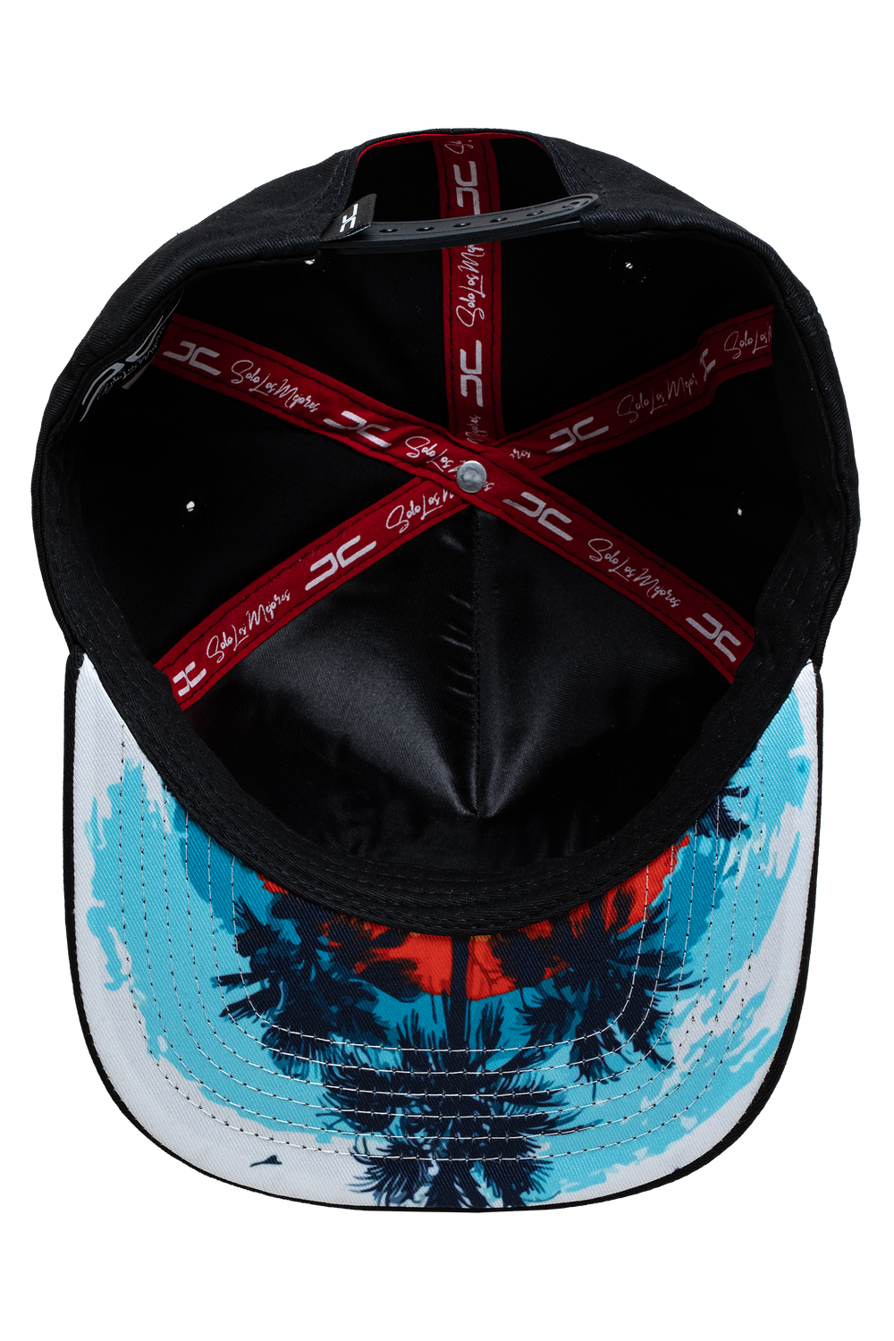 GORRA JC HATS POWER PRICE BLACK/BLUE