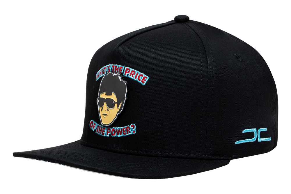 GORRA JC HATS POWER PRICE BLACK/BLUE