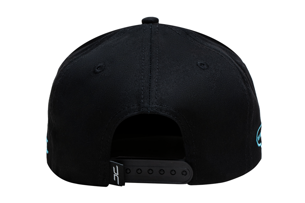 GORRA JC HATS POWER PRICE BLACK/BLUE