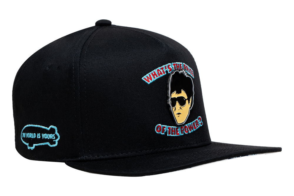 GORRA JC HATS POWER PRICE BLACK/BLUE