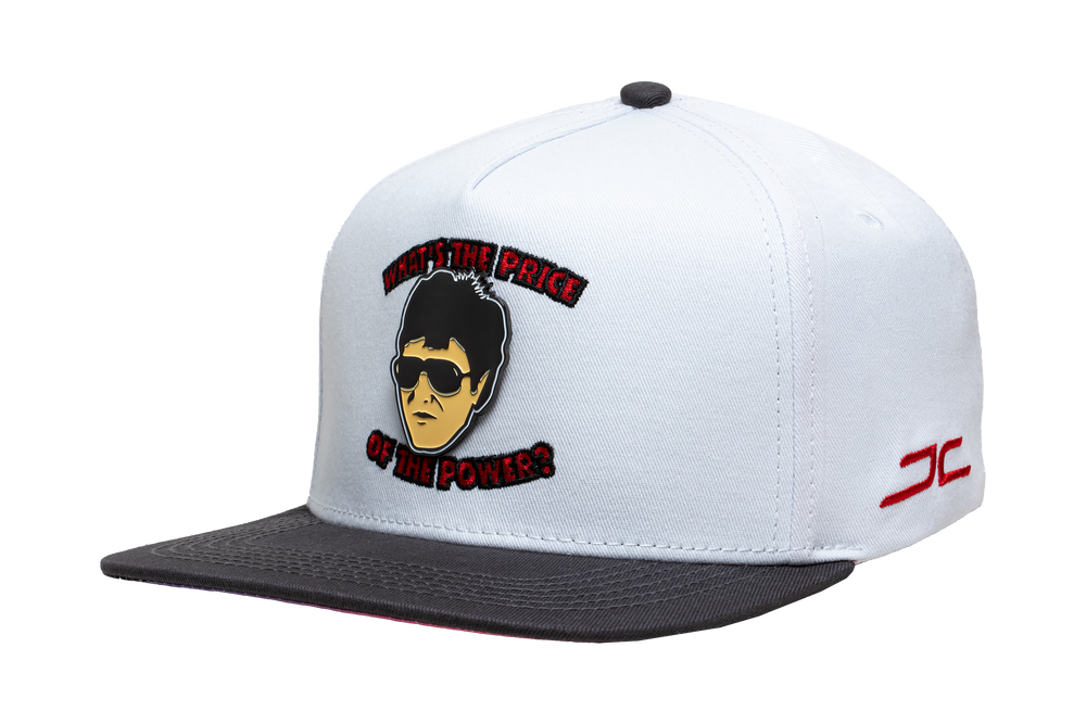 GORRA JC HATS POWER PRICE WHITE