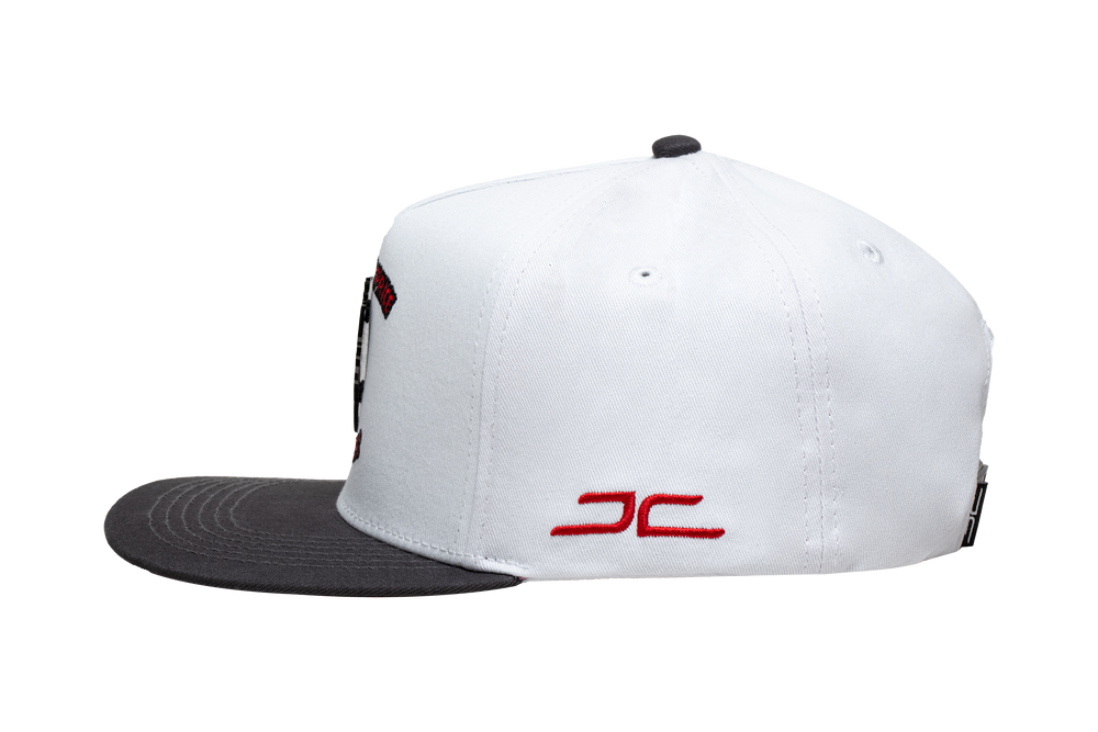 GORRA JC HATS POWER PRICE WHITE