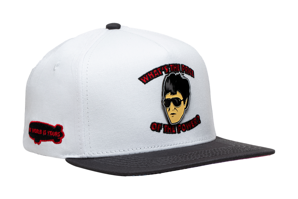 GORRA JC HATS POWER PRICE WHITE
