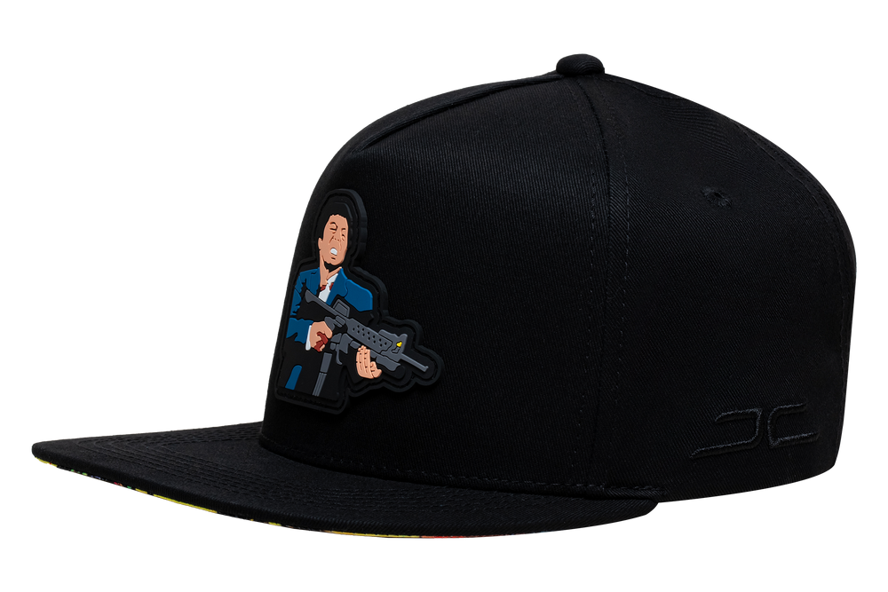 GORRA JC HATS MY LITTLE FRIEND BLACK