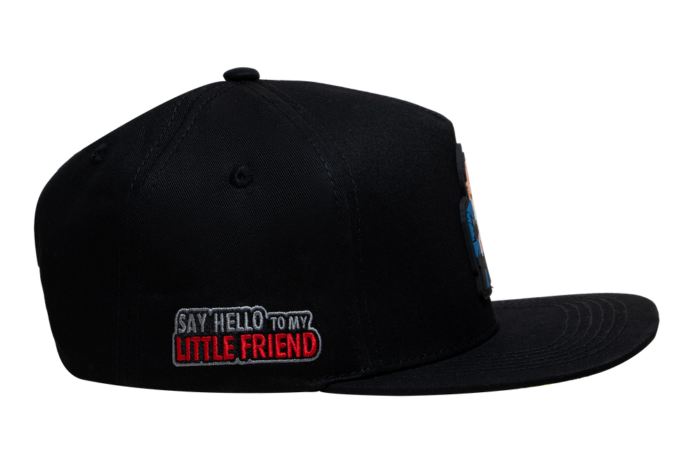 GORRA JC HATS MY LITTLE FRIEND BLACK
