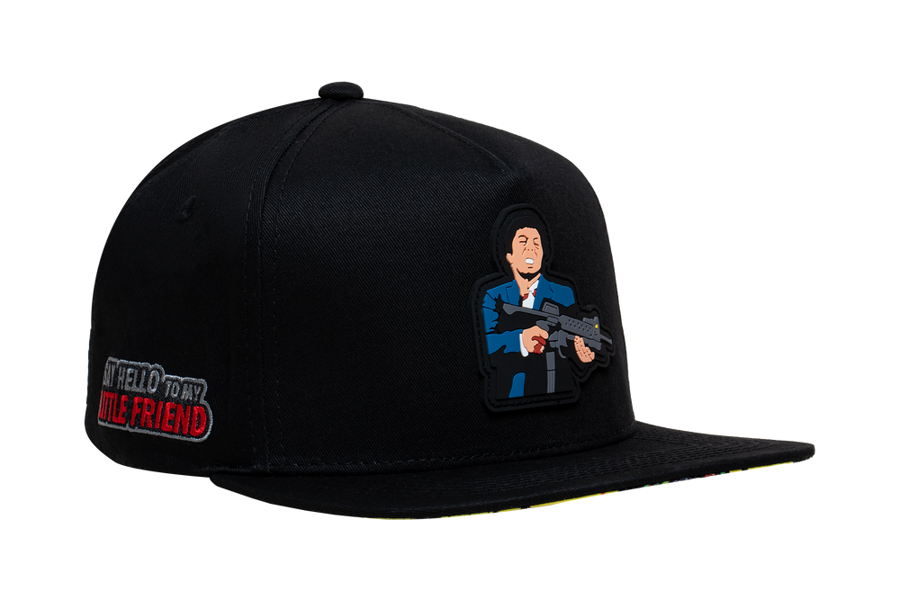 GORRA JC HATS MY LITTLE FRIEND BLACK