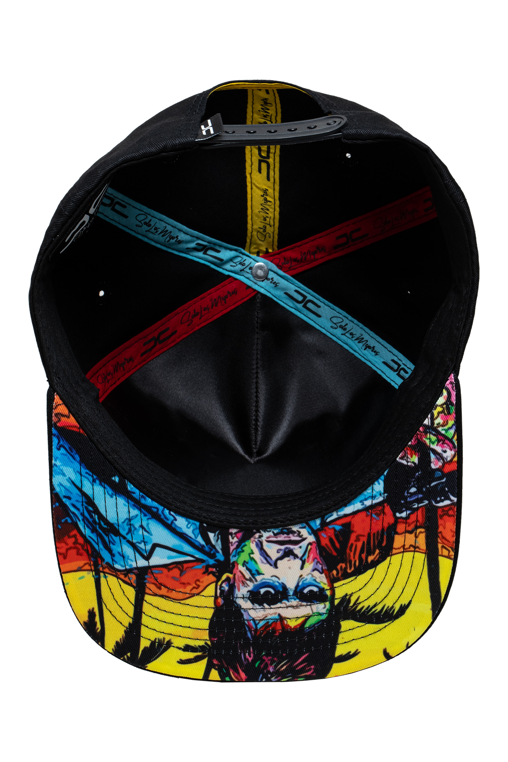 GORRA JC HATS MY LITTLE FRIEND BLACK
