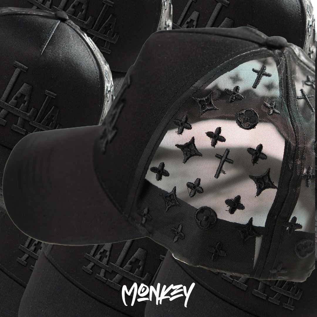 GORRA RUDE AWAKENING LA LA LA  MALLA